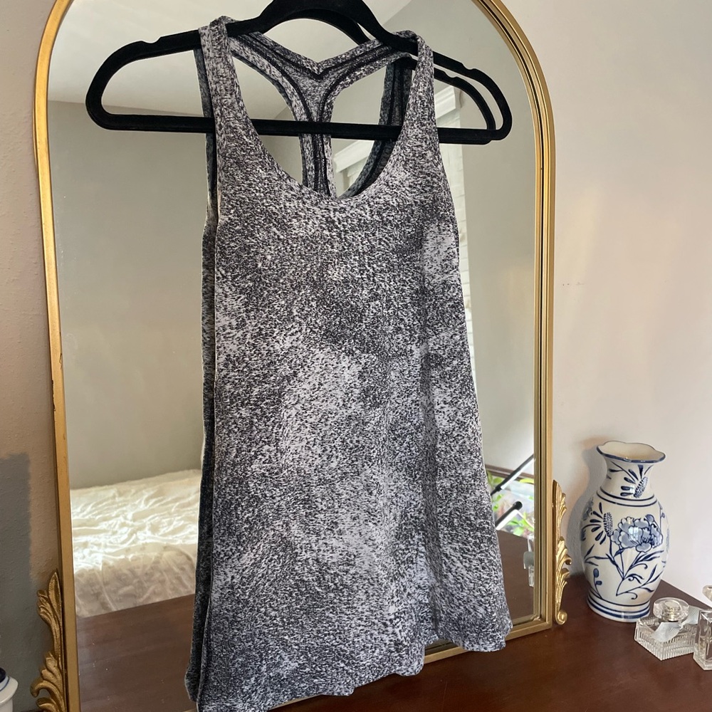 Lululemon Heather Gray Tank Top
